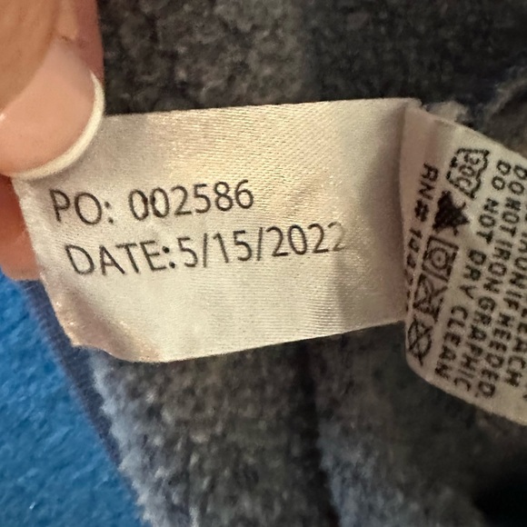 Huk Navy Blue Hoodie - Picture 9 of 9